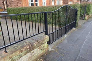 Gates & Railings fabricated and installed. 