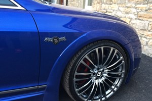 Bentley Titan 22' wheels in Shadow Chrome 