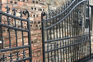 Beautifully crafted gates Powder Coated Anthracite 