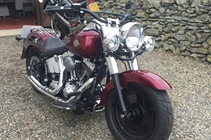 Motorbike beautifully restored  