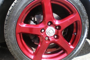 Candy Red Lacquer