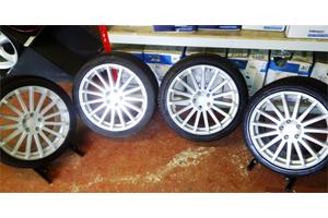 Wheels with tyres for sale 4 X 18' 
