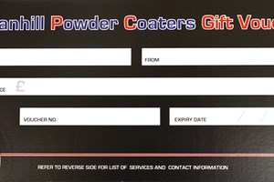 Give a wheel refurbishment gift voucher to the one you love.