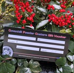 Covanhill Powder Coaters Gift Voucher.  Can be purchased for any amount.  Can be used as part or full payment. 