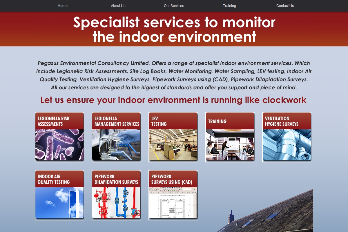 Indoor Air Quality Testing Pegasus Environmental Consultants Limited