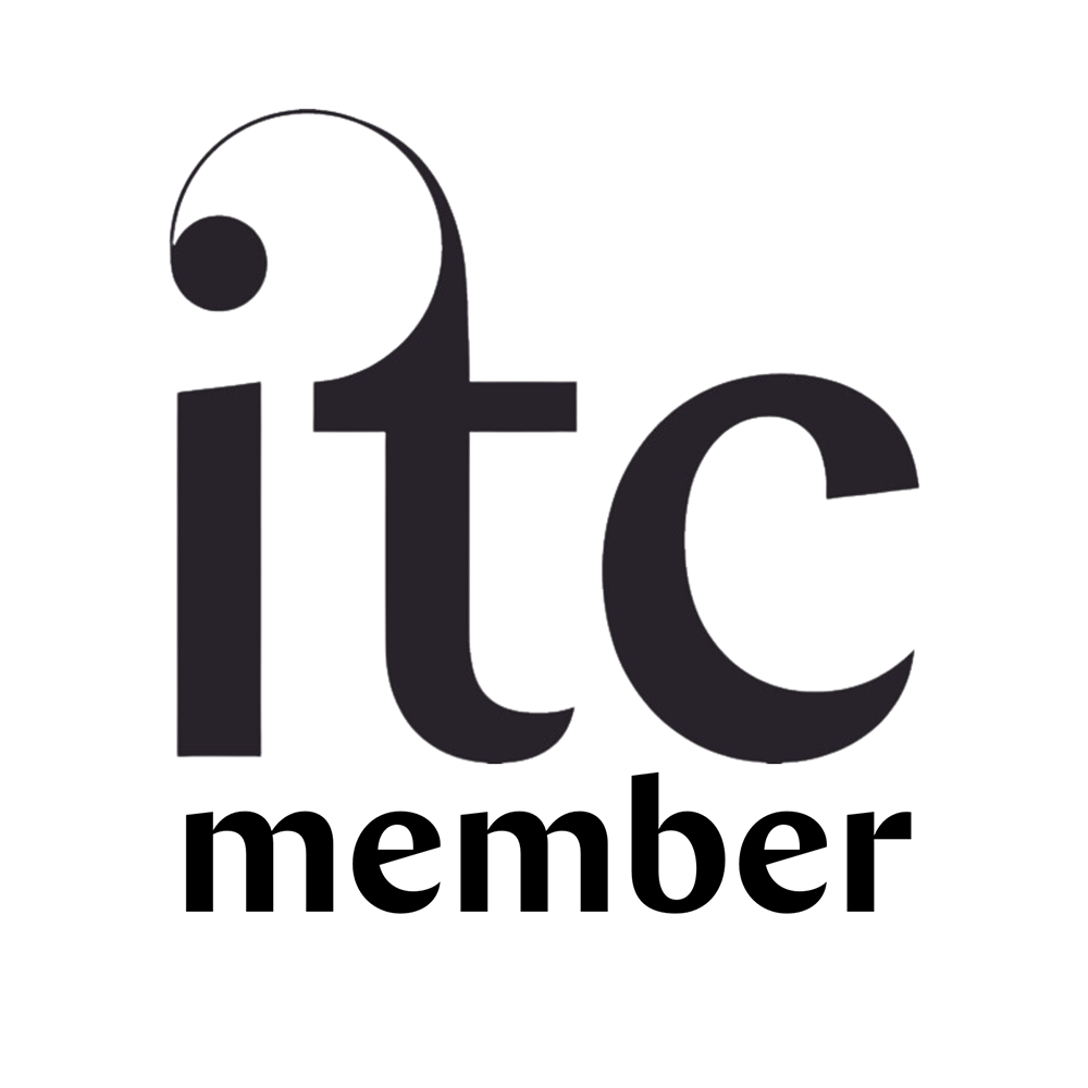 Itc member black logo