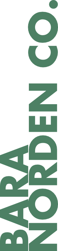 Bara norden logo green