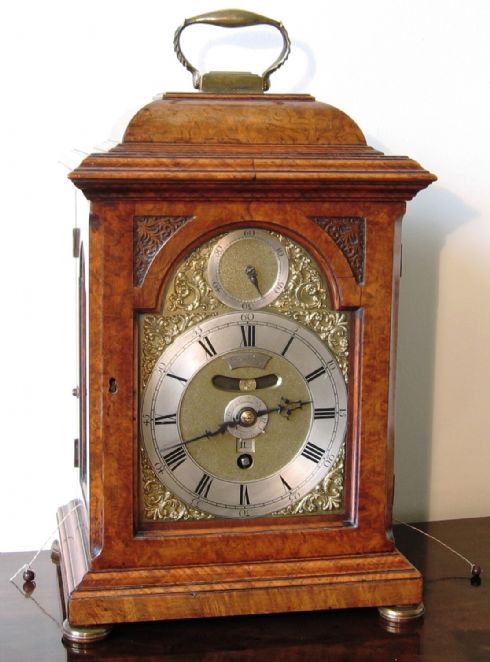 Bracket Clock - Benjamin Gray  1740