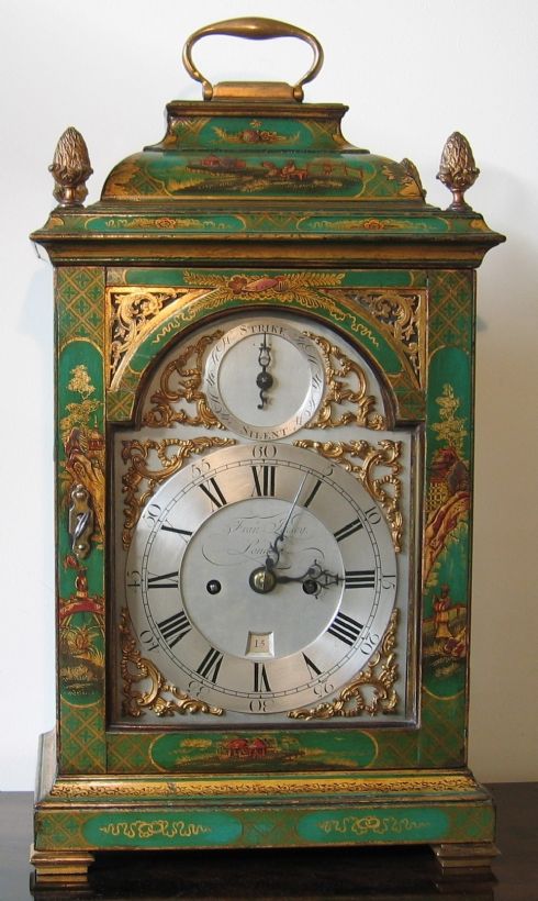 Bracket Clock by Francis Jersey 1760