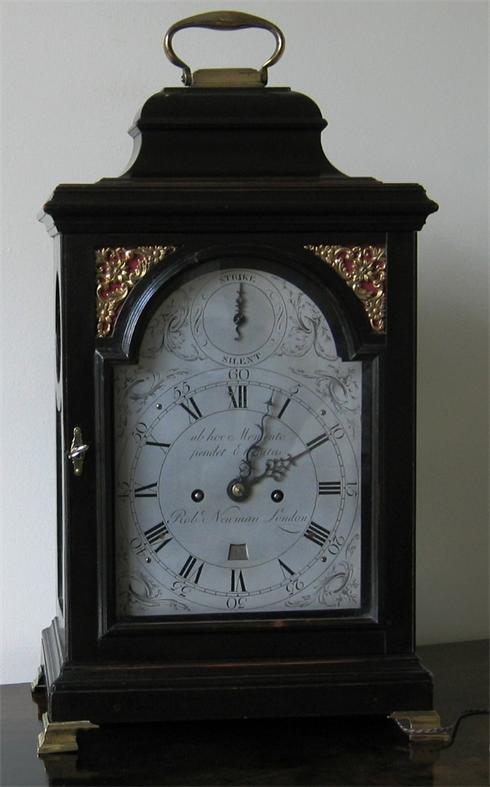 Bracket Clock by Robert Newman