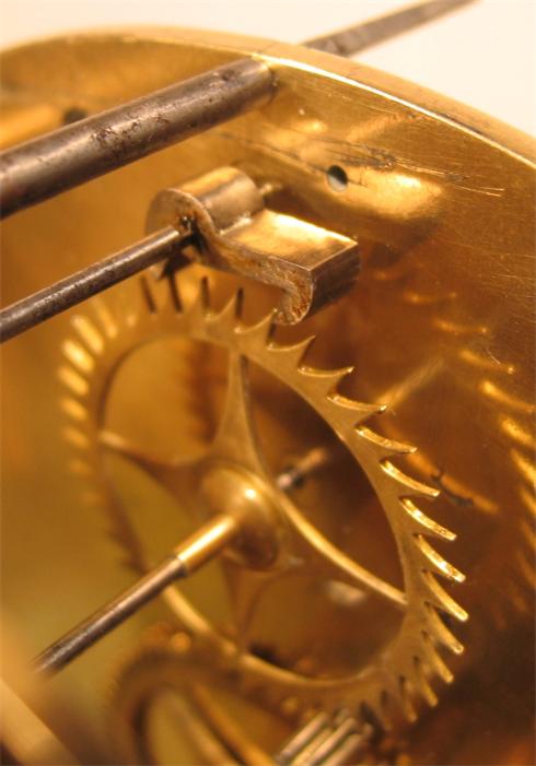 Depthing a French Escapement