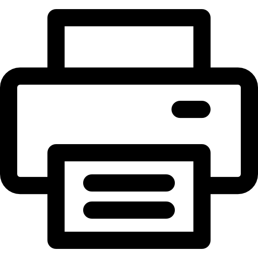 printer icon