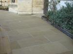 York stone paving