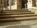 New sawn York stone steps