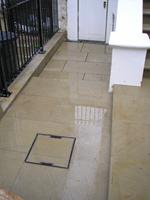 New york stone paving and steps