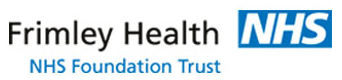 NHS Frimley logo
