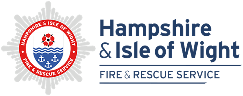 Hampshire & Isle of Wight Fire & Rescue Service logo