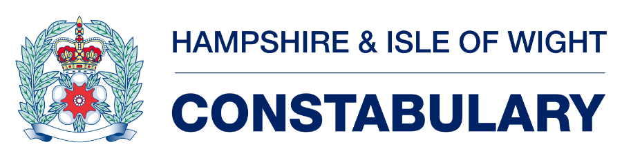 Hampshire police alert logo