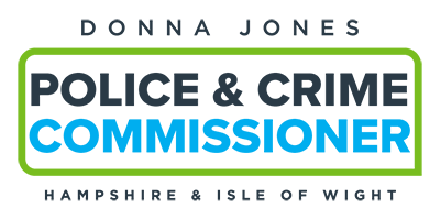 Donna Jones OPCC logo