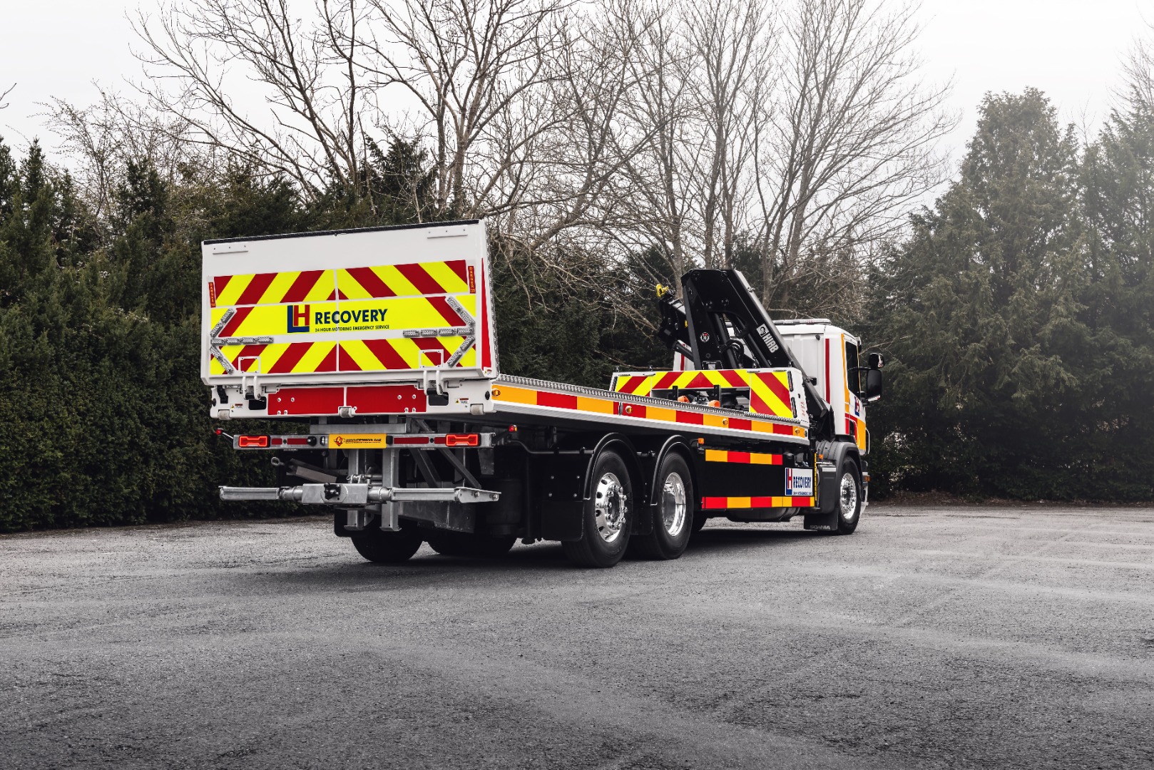 Accident Units J & J Conversions Ltd