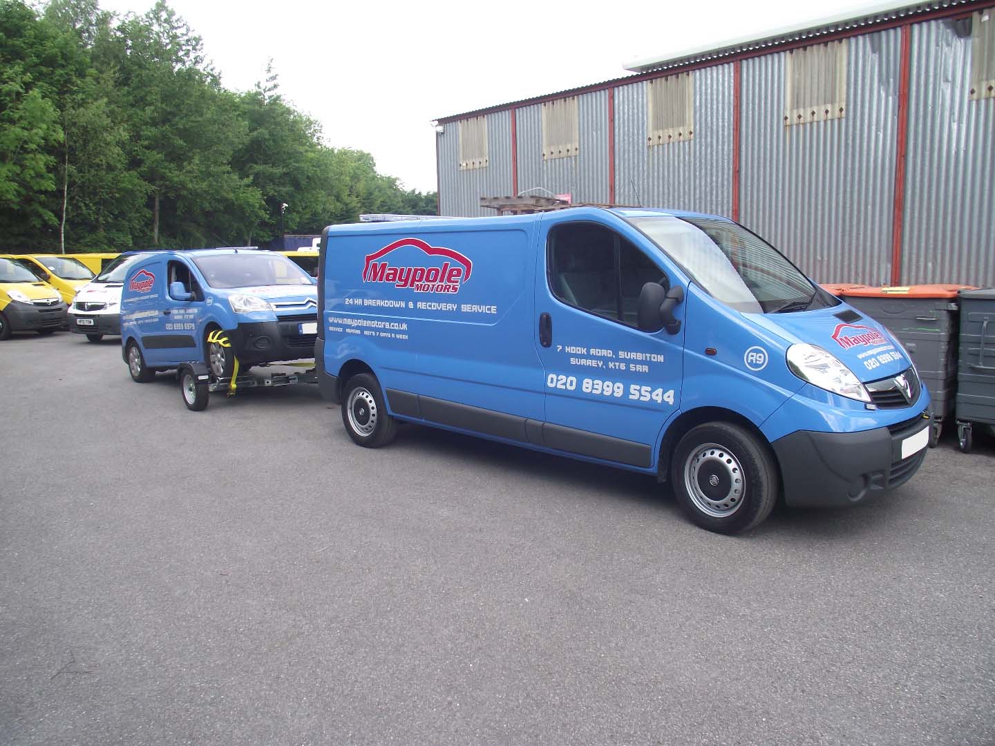 Evolution Vehicle Recovery System J & J Conversions Ltd