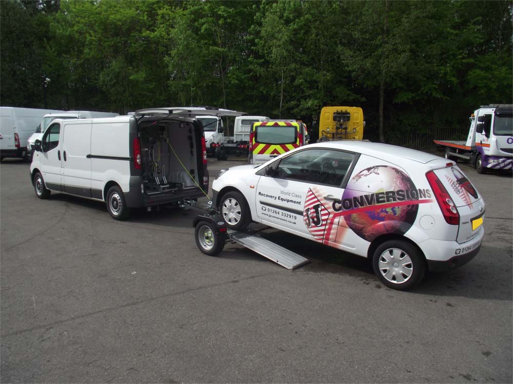 Evolution Vehicle Recovery System J & J Conversions Ltd