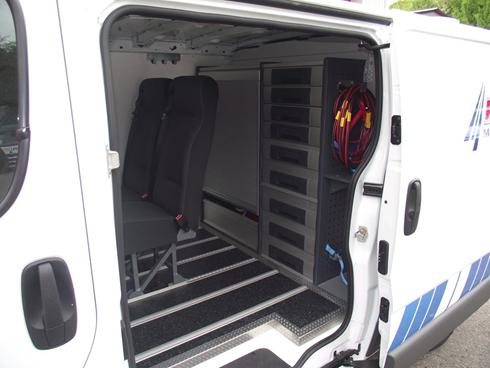 VRS Evolution ii the only vehicle of its kind to be awarded European Community Whole Vehicle Type Approval