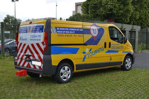 VRS Evolution ii the only vehicle of its kind to be awarded European Community Whole Vehicle Type Approval