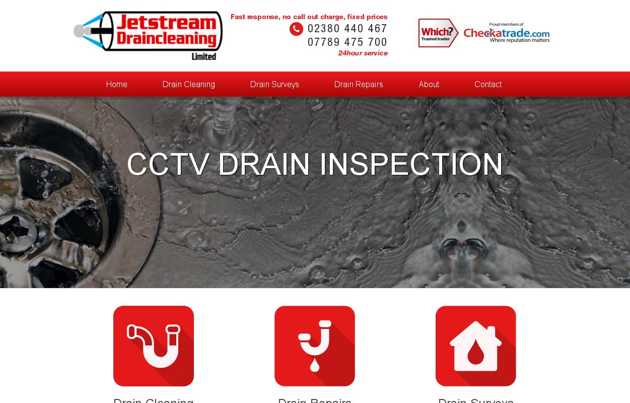 jet stream drain cleaning