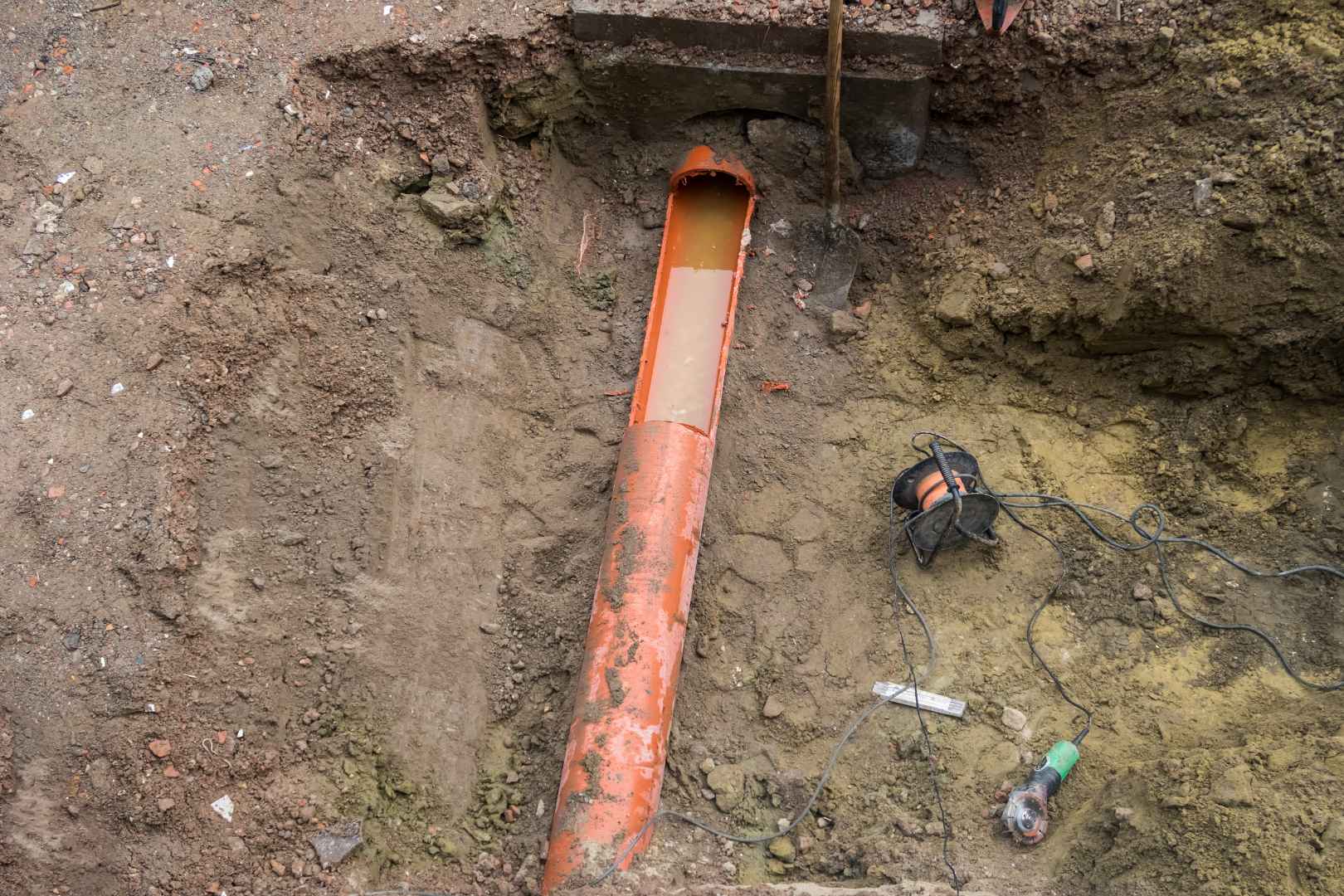 Plastic drain