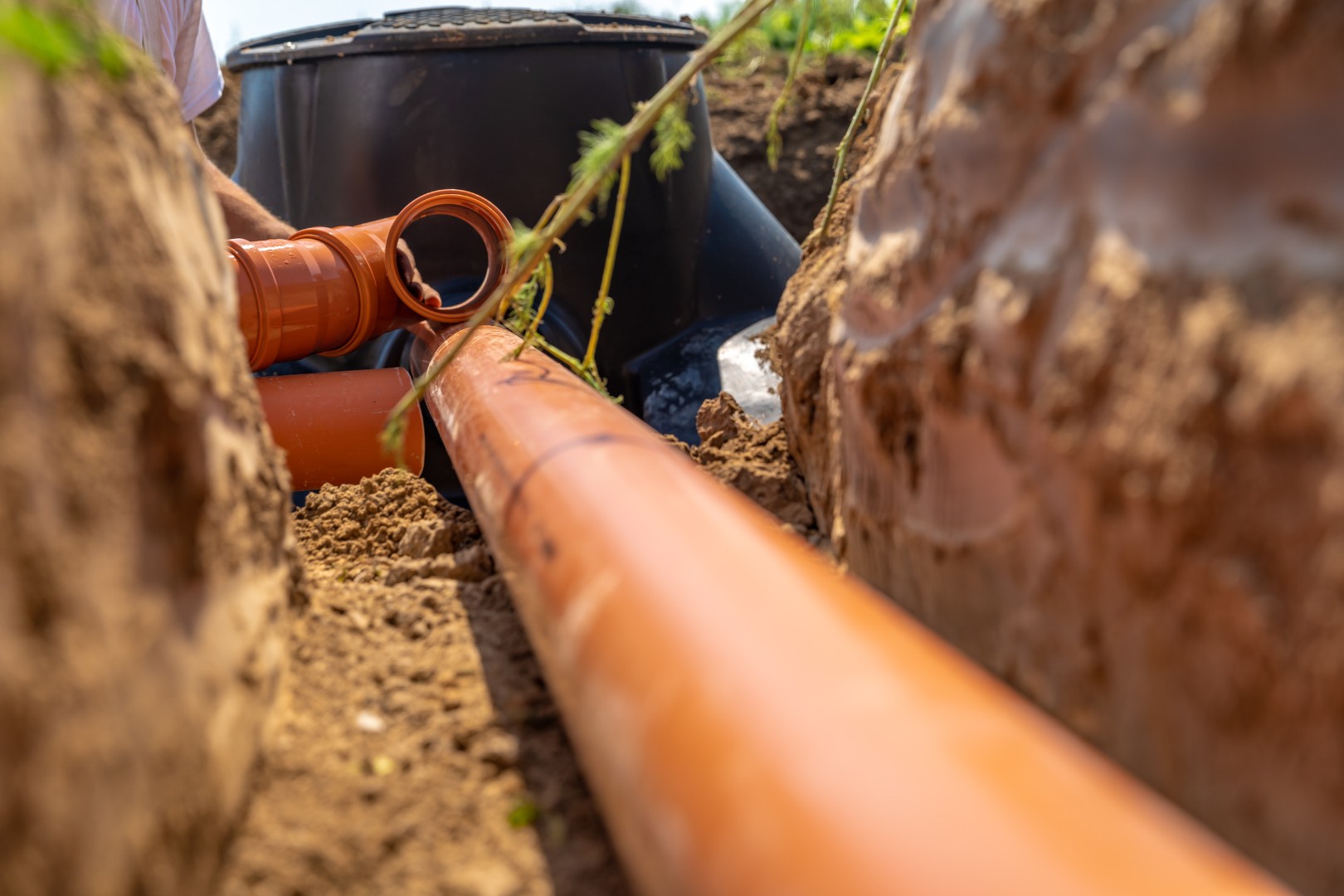 Plastic pipe
