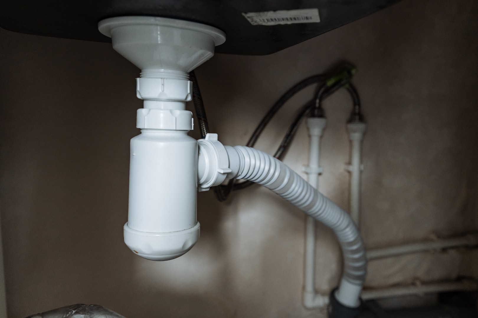 Sink drain