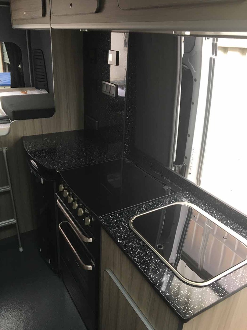 Camper kitchen 2