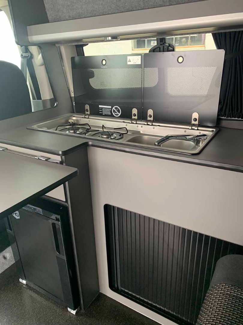 Camper kitchen 3