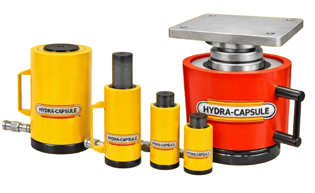 Aluminium and hymat cylinders