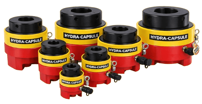 Bolt tensioners