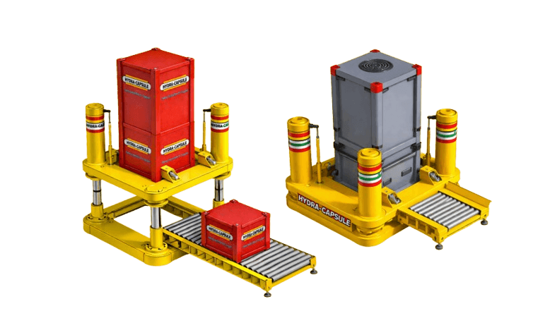 Cassette lift up