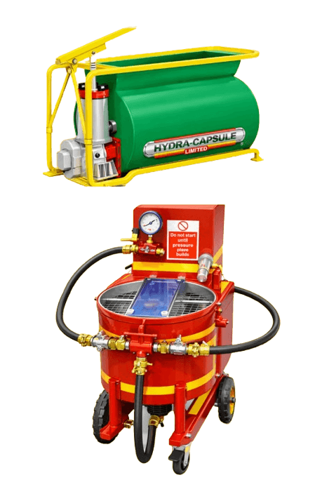 Grout pumps 2