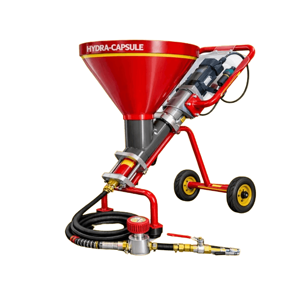 Grout pumps