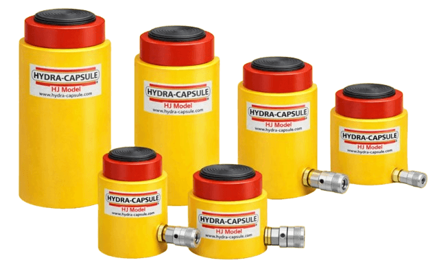 Locking collar cylinders