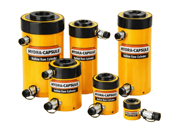 Plain ram cylinders