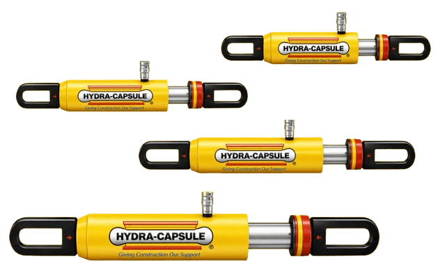 Pull ram cylinders