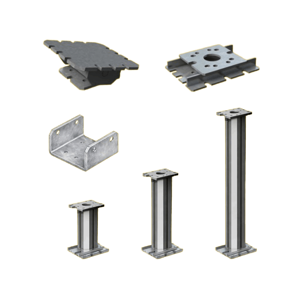 Titan aluminium props