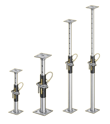 Acrow props
