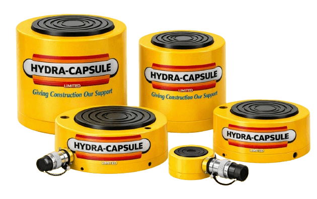 Low profile cylinders