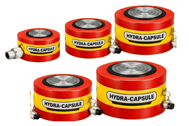 Pad jack cylinders