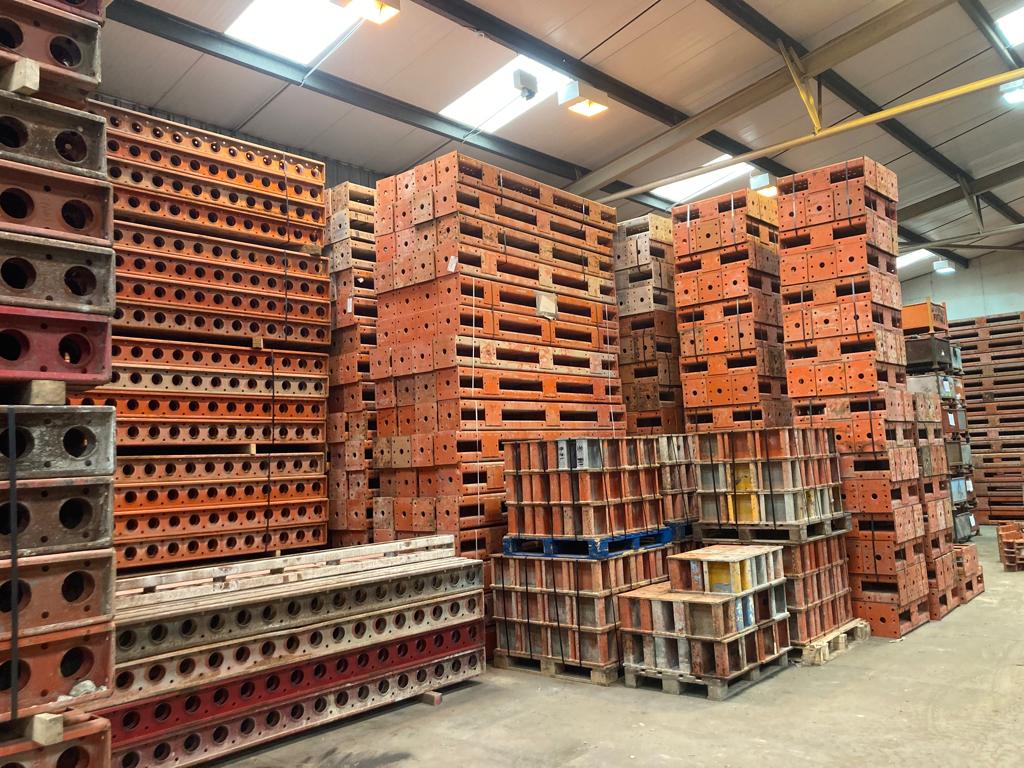 temporary propping for hire, megashor, slimshor propping