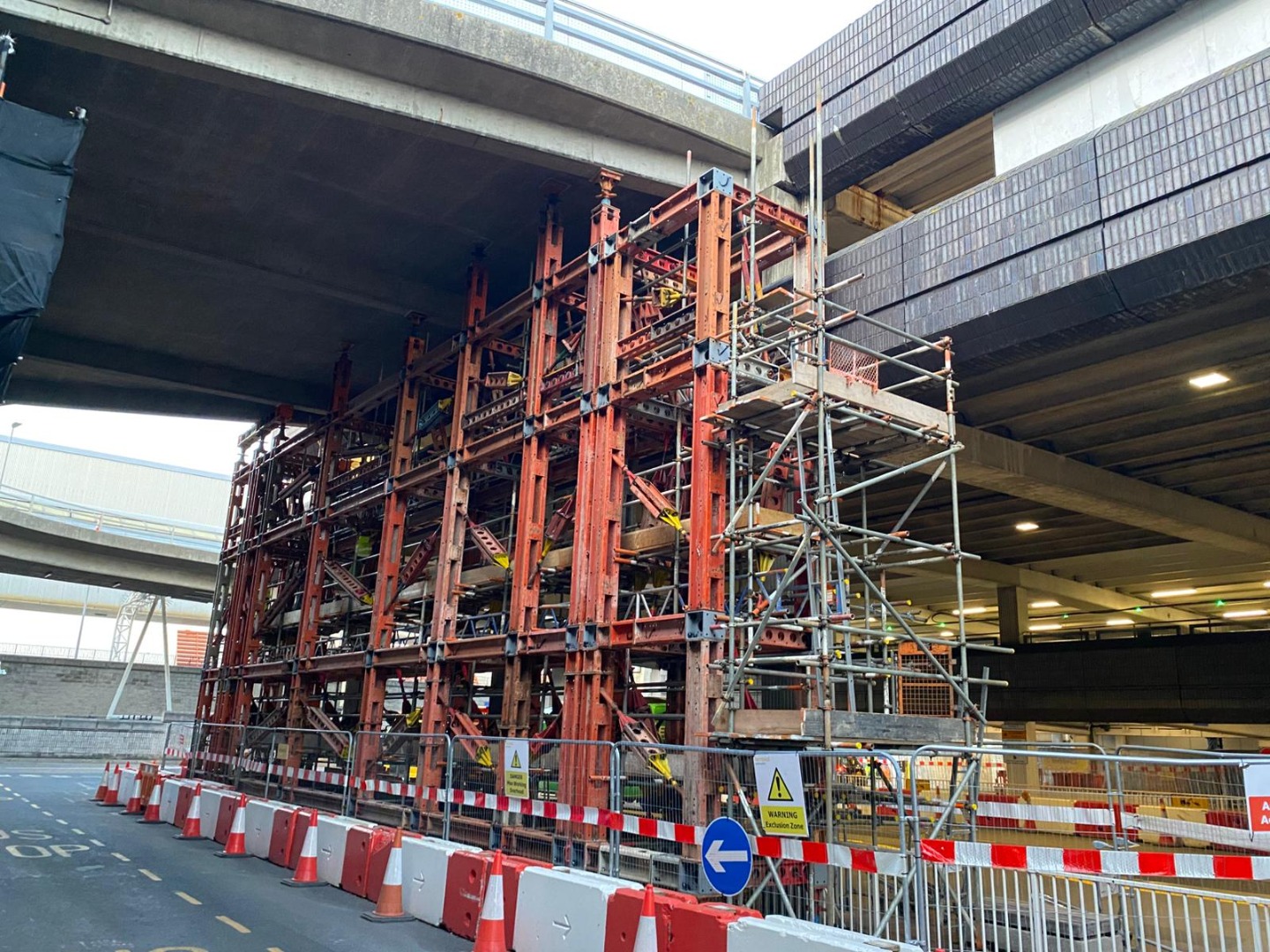 bridge temporary propping, hydraulic jacking, megashor, superslim
