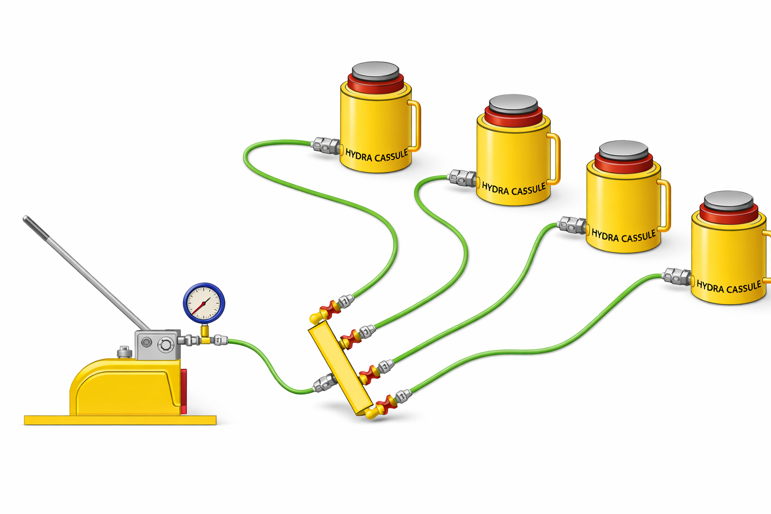hydraulic jacking and monitoring, bridge jacking, hydraulic cylinders