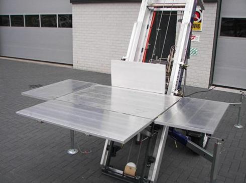 Furniture moving equipment in London - The Furniture Hoist Company